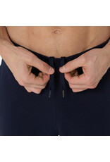 Asics ASICS LOGO SWEATPANT-Heren-MIDNIGHT/BIRCH