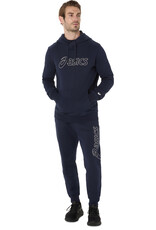 Asics ASICS LOGO SWEATPANT-Heren-MIDNIGHT/BIRCH