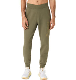 Asics ASICS LOGO SWEATPANT-Heren-MANTLE GREEN