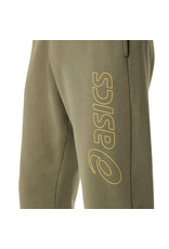 Asics ASICS LOGO SWEATPANT-Heren-MANTLE GREEN