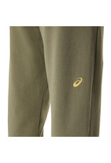 Asics ASICS LOGO SWEATPANT-Heren-MANTLE GREEN