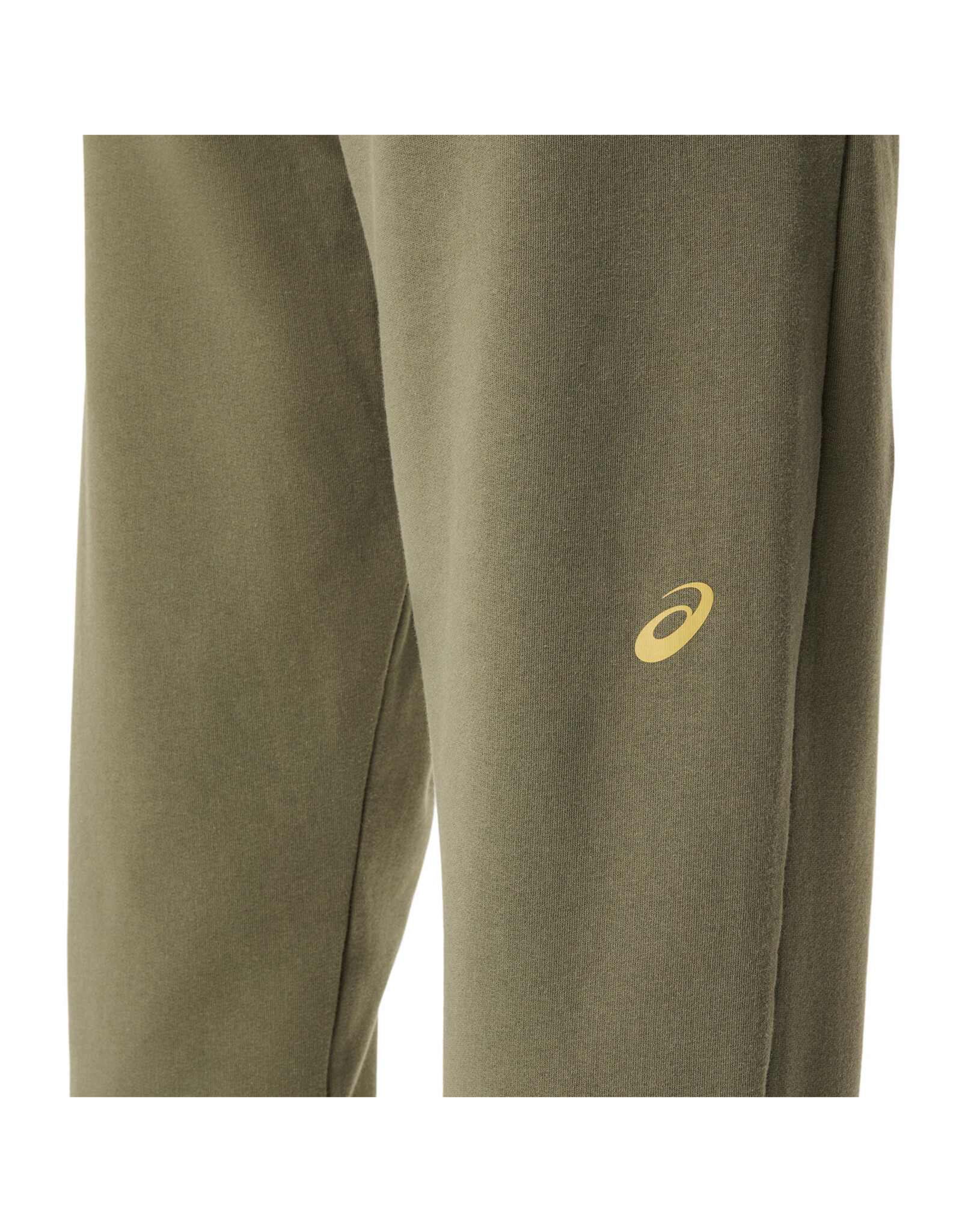 Asics ASICS LOGO SWEATPANT-Heren-MANTLE GREEN