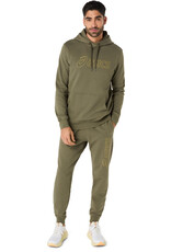 Asics ASICS LOGO SWEATPANT-Heren-MANTLE GREEN