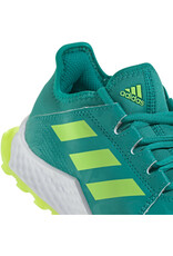 Adidas Youngstar-pure teal/lucid lemon/core black