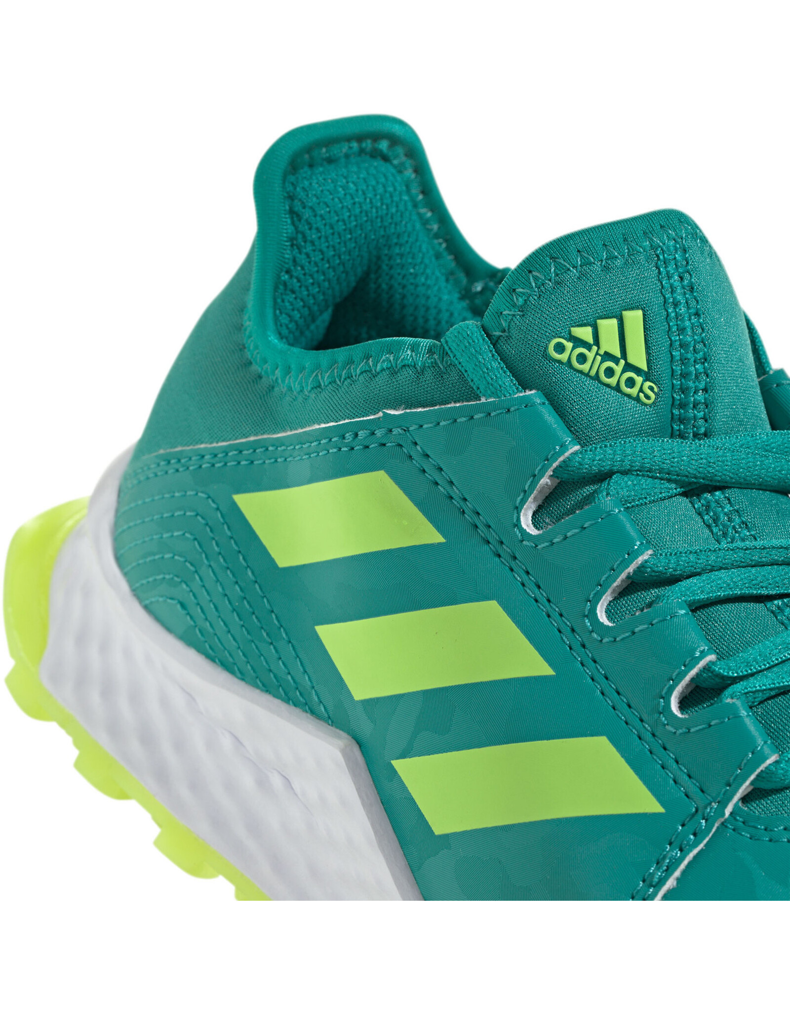 Adidas Youngstar-pure teal/lucid lemon/core black
