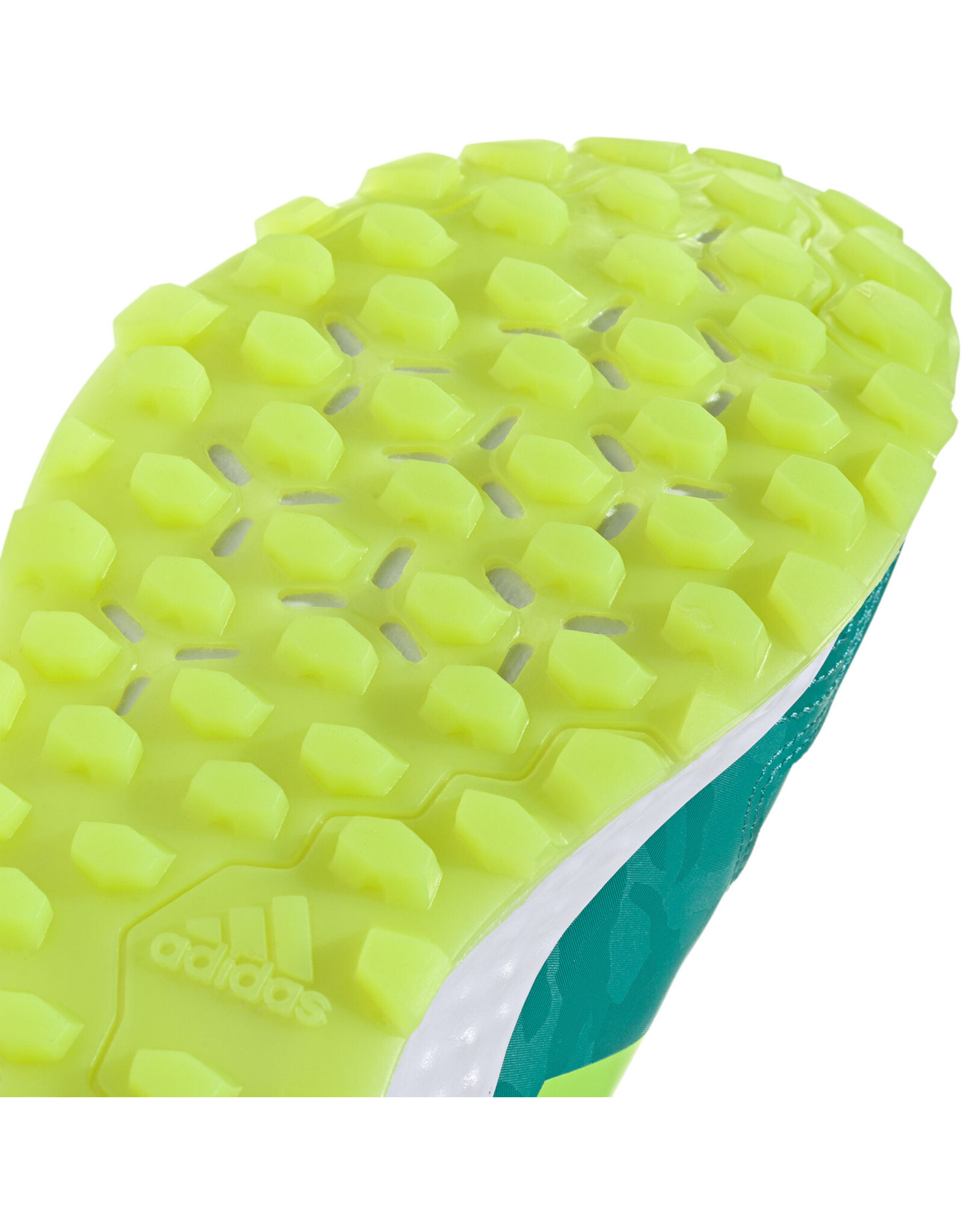 Adidas Youngstar-pure teal/lucid lemon/core black