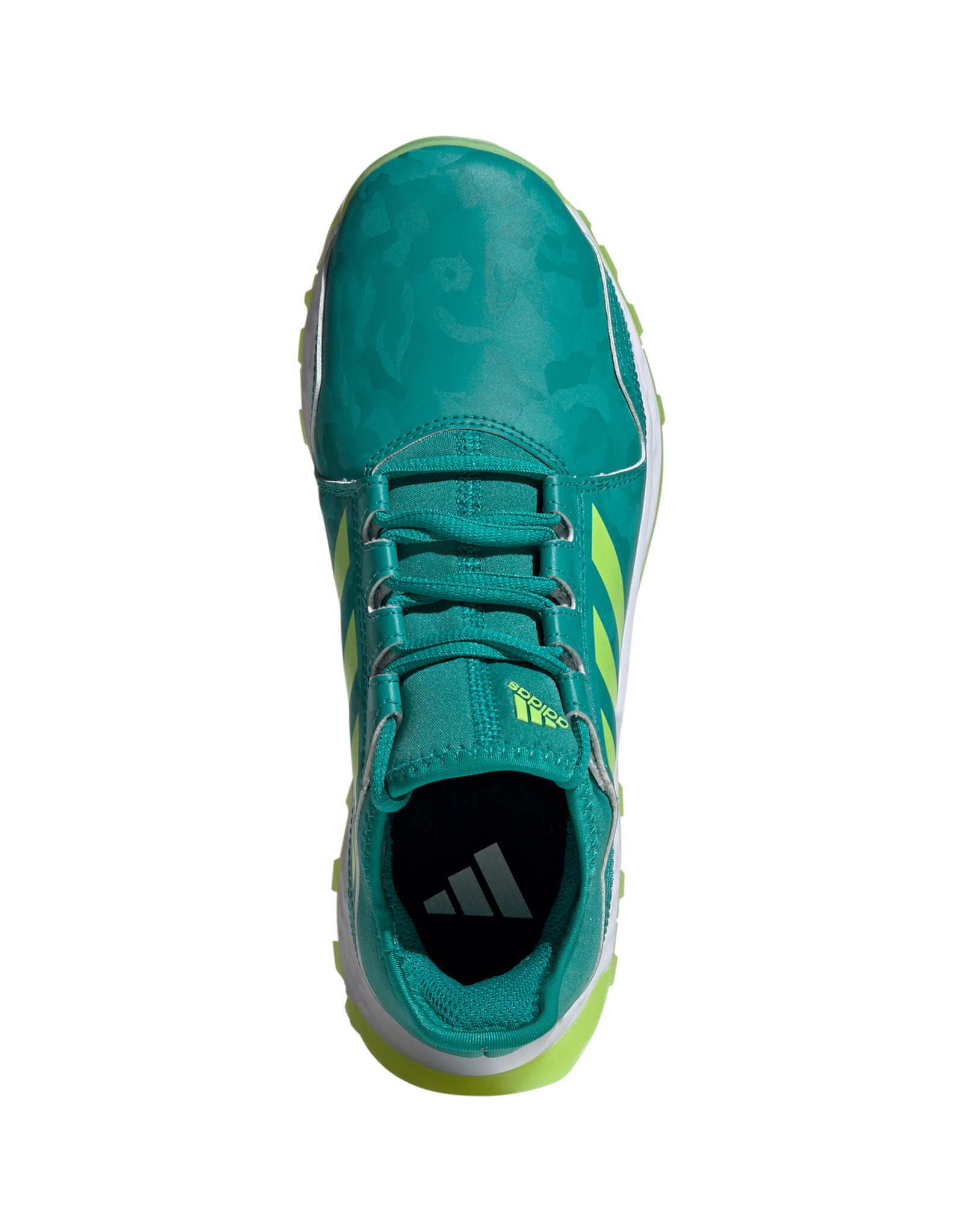 Adidas Youngstar-pure teal/lucid lemon/core black