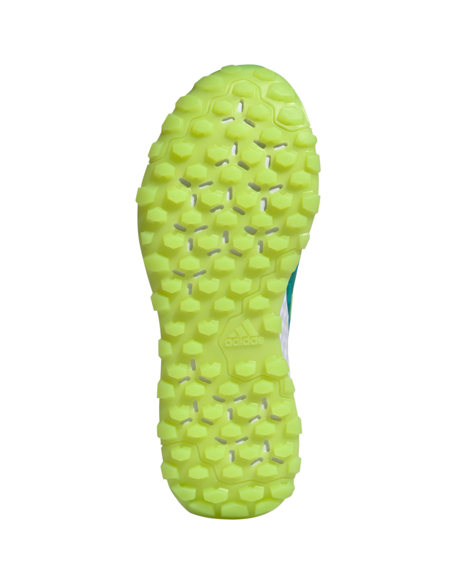 Adidas Youngstar-pure teal/lucid lemon/core black