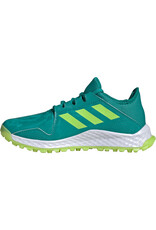Adidas Youngstar-pure teal/lucid lemon/core black