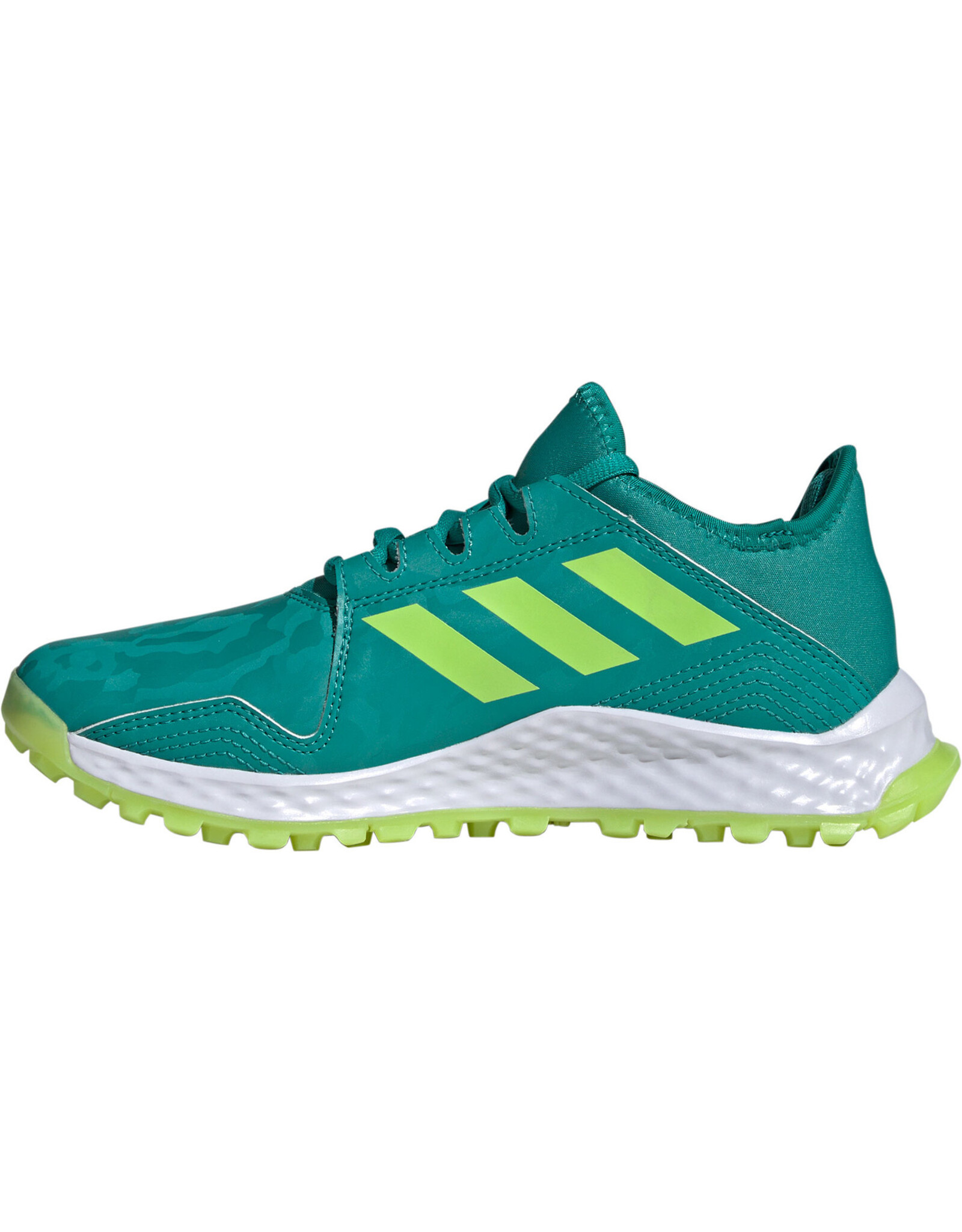 Adidas Youngstar-pure teal/lucid lemon/core black