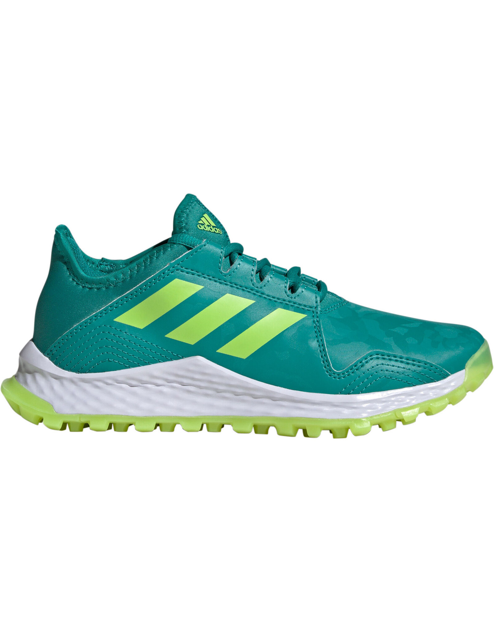 Adidas Youngstar-pure teal/lucid lemon/core black