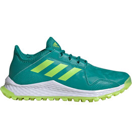 Adidas Youngstar-pure teal/lucid lemon/core black