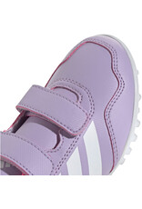 Adidas Younstar R Velcro-powder plum/ftwr white/lucid pink