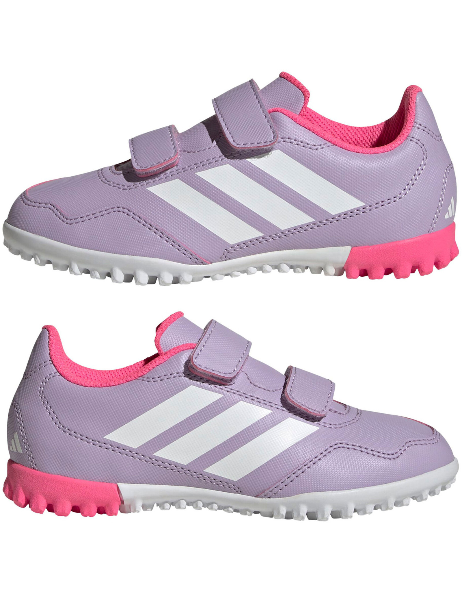 Adidas Younstar R Velcro-powder plum/ftwr white/lucid pink
