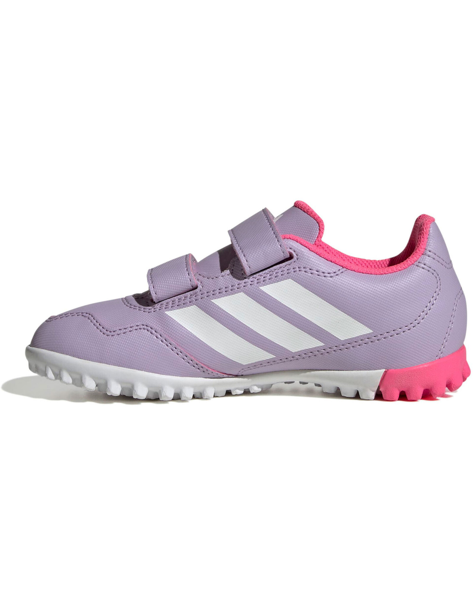 Adidas Younstar R Velcro-powder plum/ftwr white/lucid pink