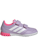 Adidas Younstar R Velcro-powder plum/ftwr white/lucid pink