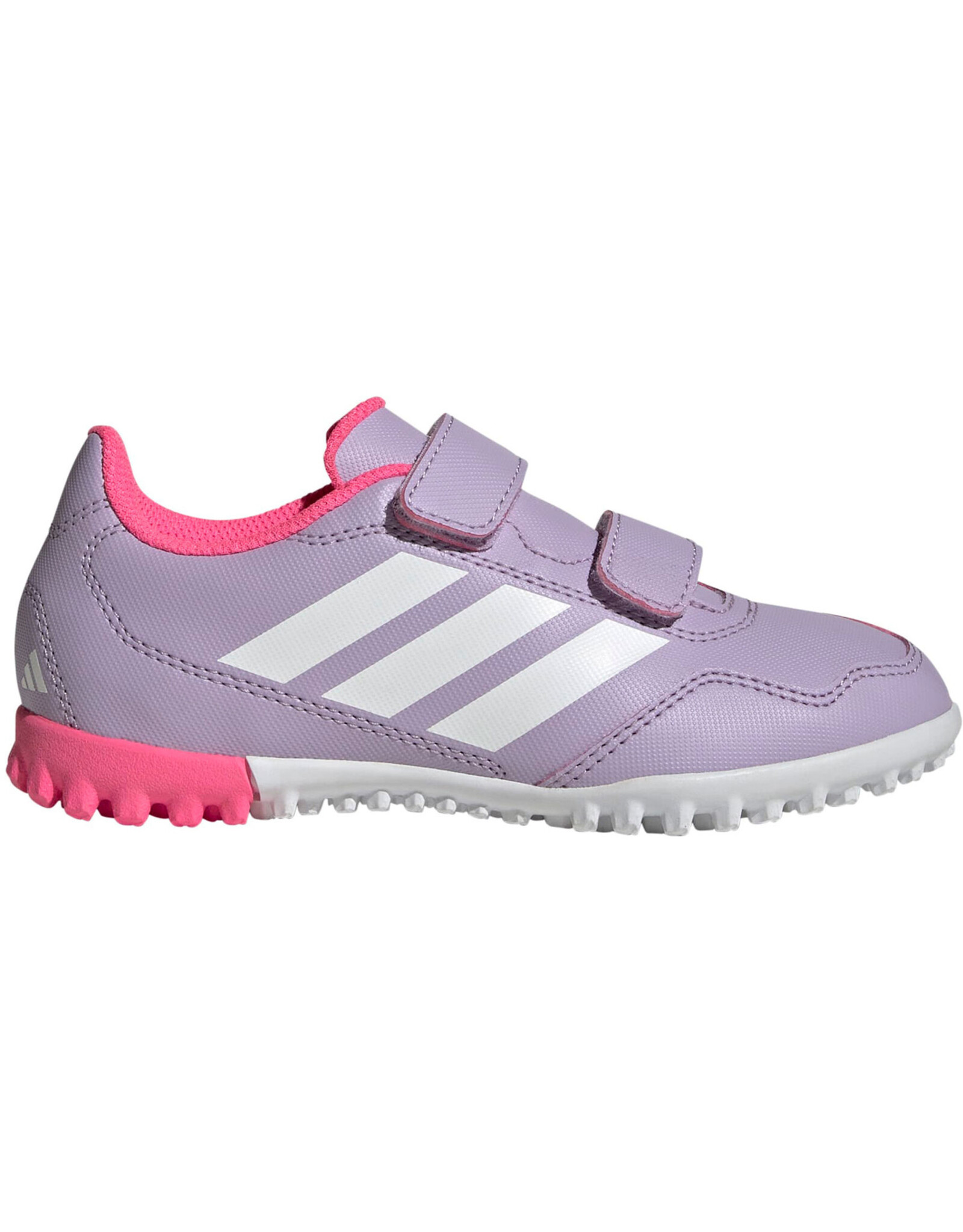 Adidas Younstar R Velcro-powder plum/ftwr white/lucid pink