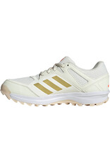 Adidas Hockey Fabela Rise-off white/gold met./crystal sand