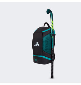 Adidas X-Symbolic .3 Hockey Backpack-Black - Pure Teal