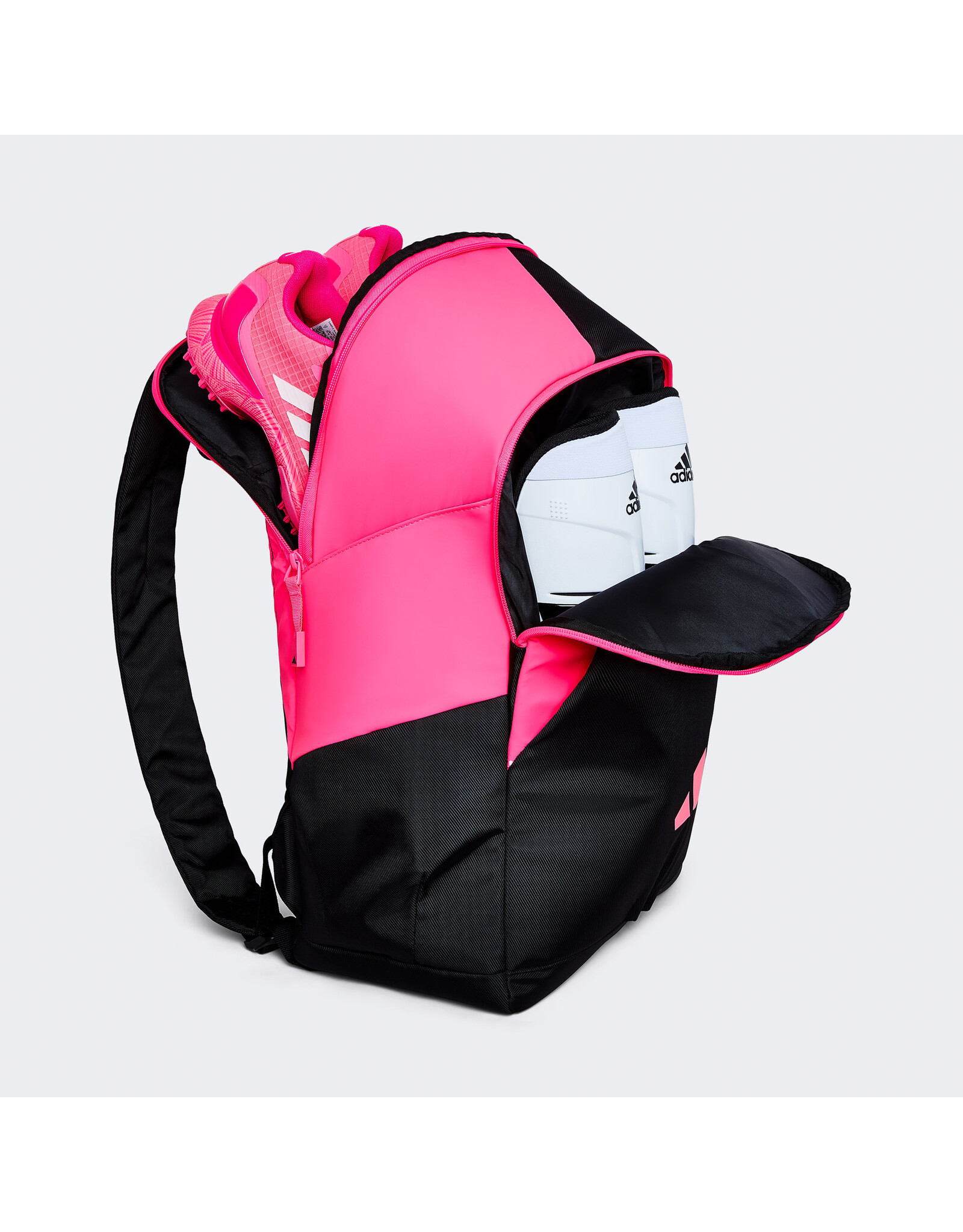 Adidas VS .6 Hockey Backpack-Black - Lucid Pink