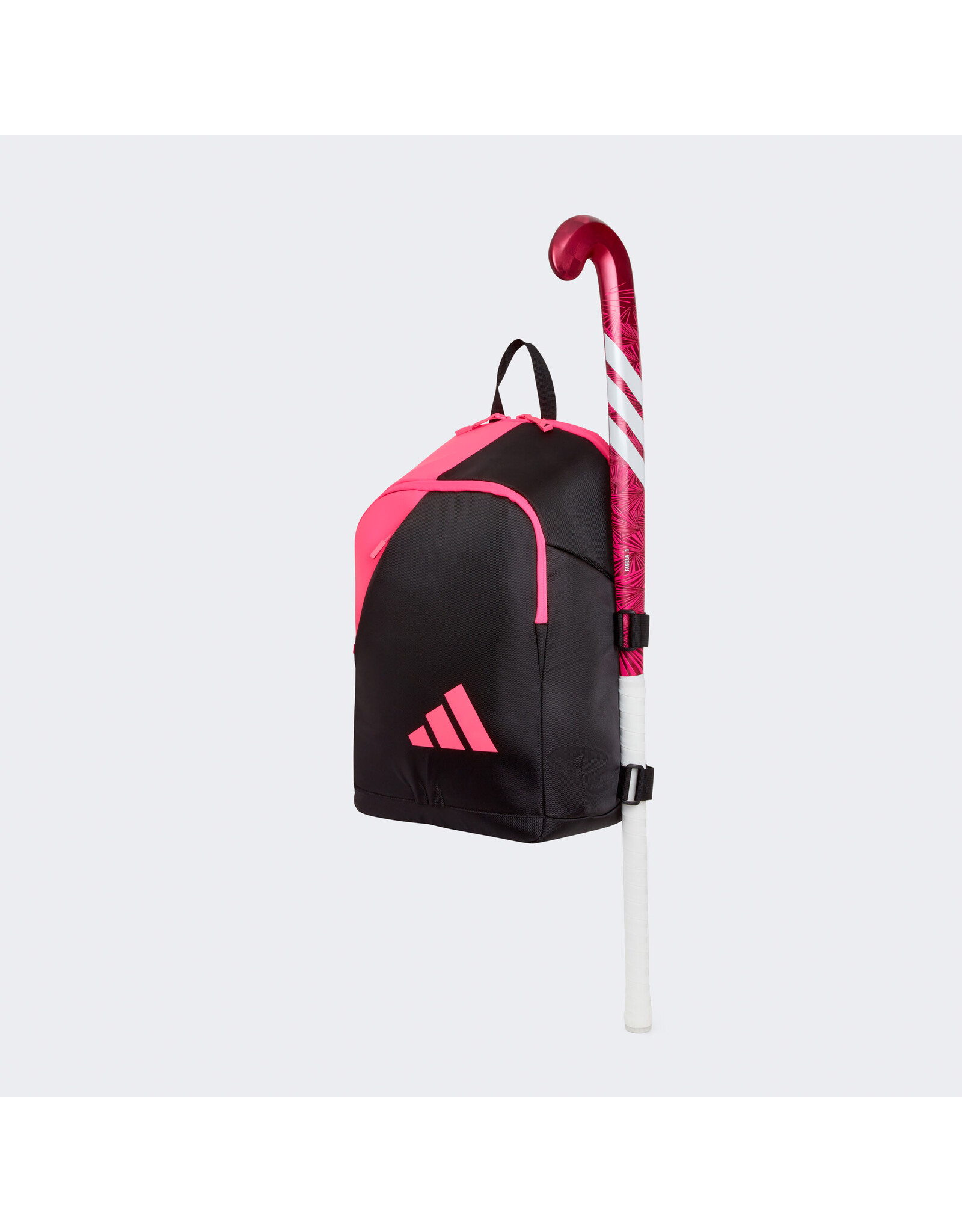 Adidas VS .6 Hockey Backpack-Black - Lucid Pink
