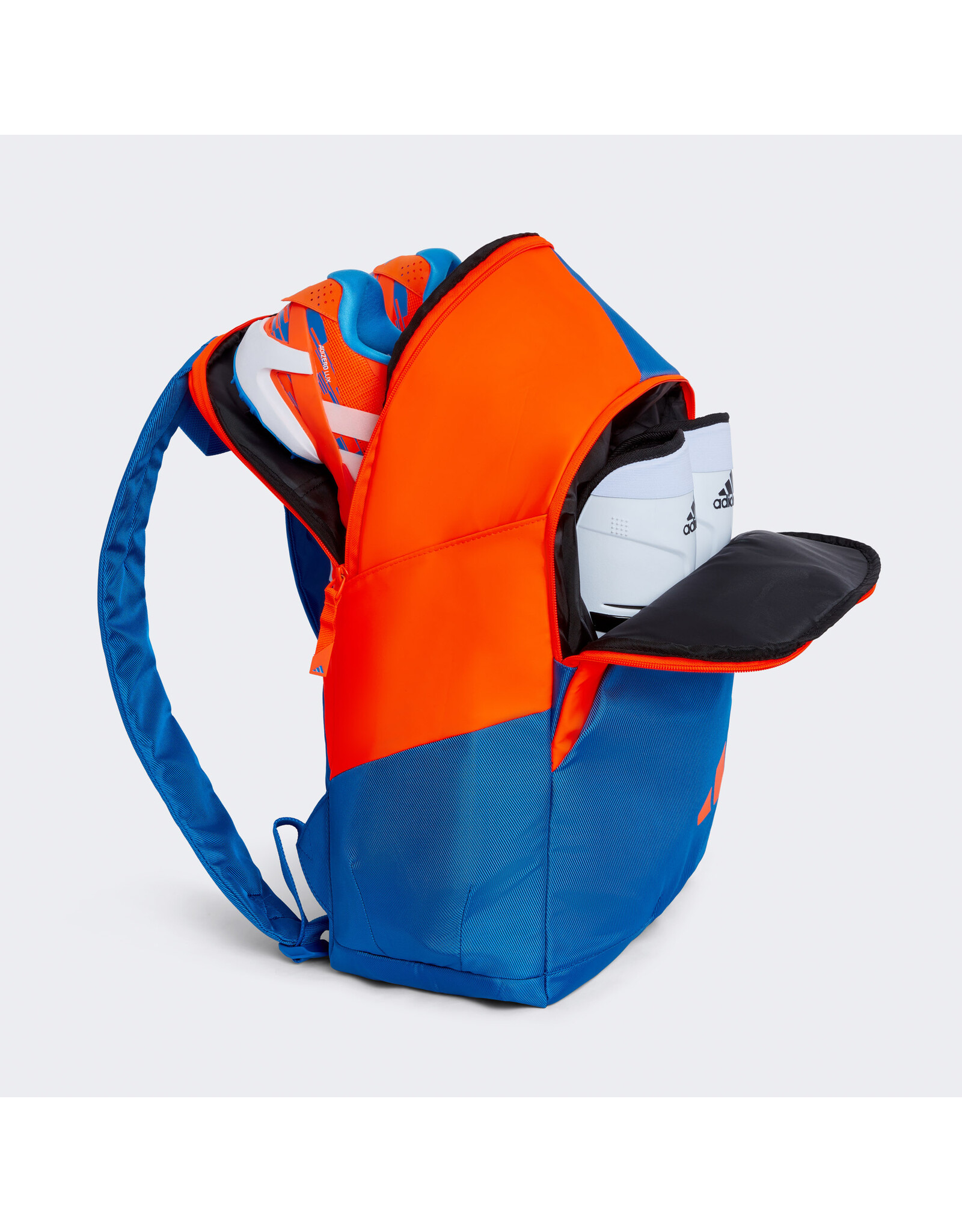 Adidas VS .6 Hockey Backpack-Bright Royal - Team Solar Orange