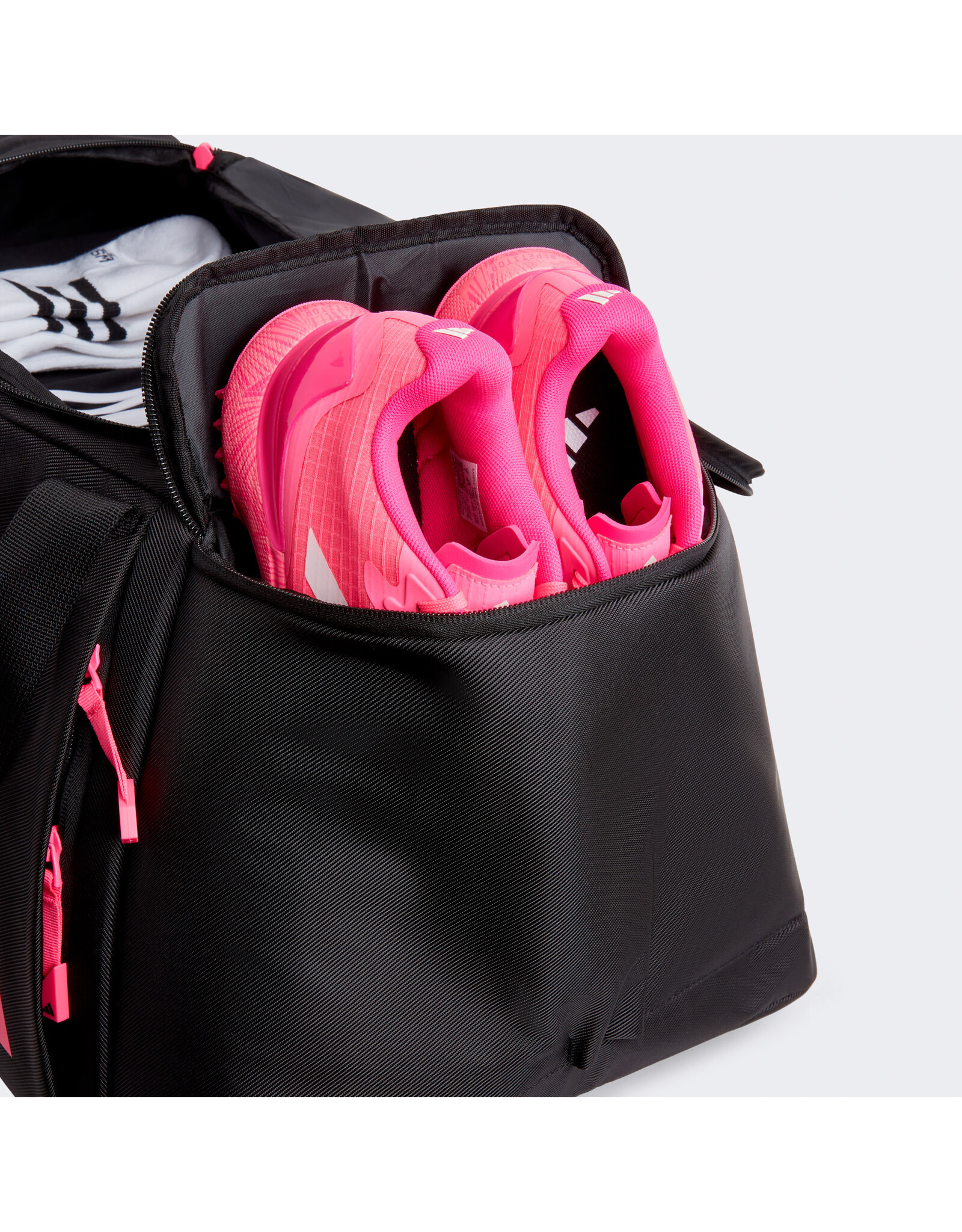 Adidas VS .6 Hockey Holdall-Black - Lucid Pink