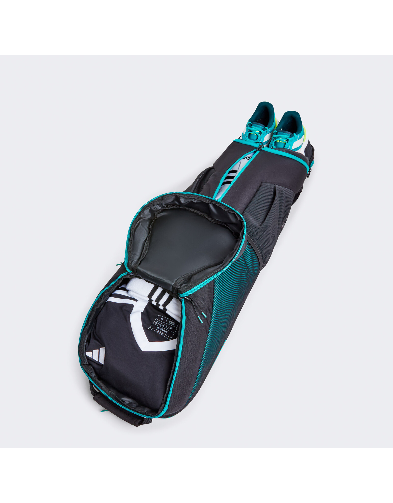 Adidas X-Symbolic .3 Stick Bag-Black - Pure Teal