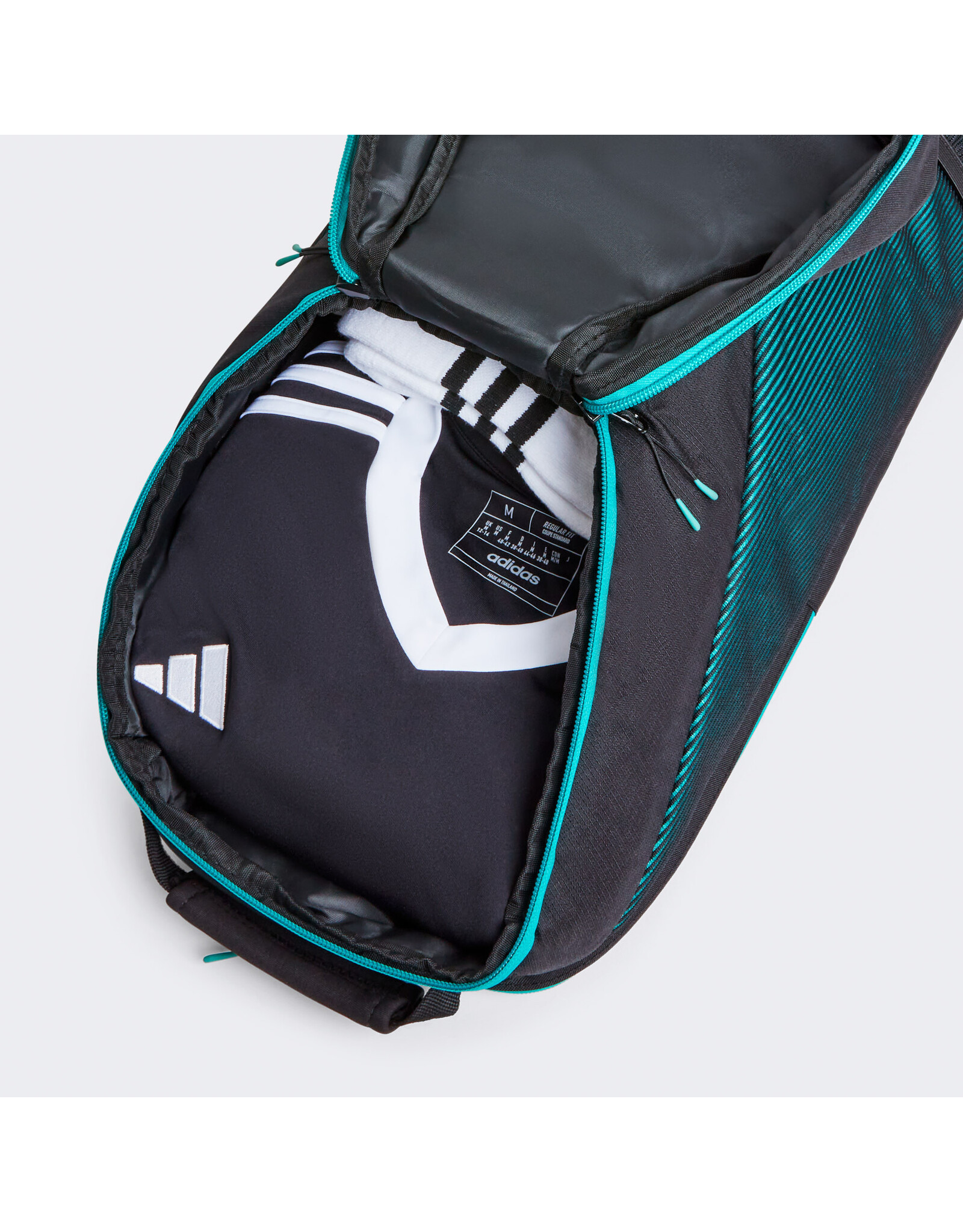 Adidas X-Symbolic .3 Stick Bag-Black - Pure Teal