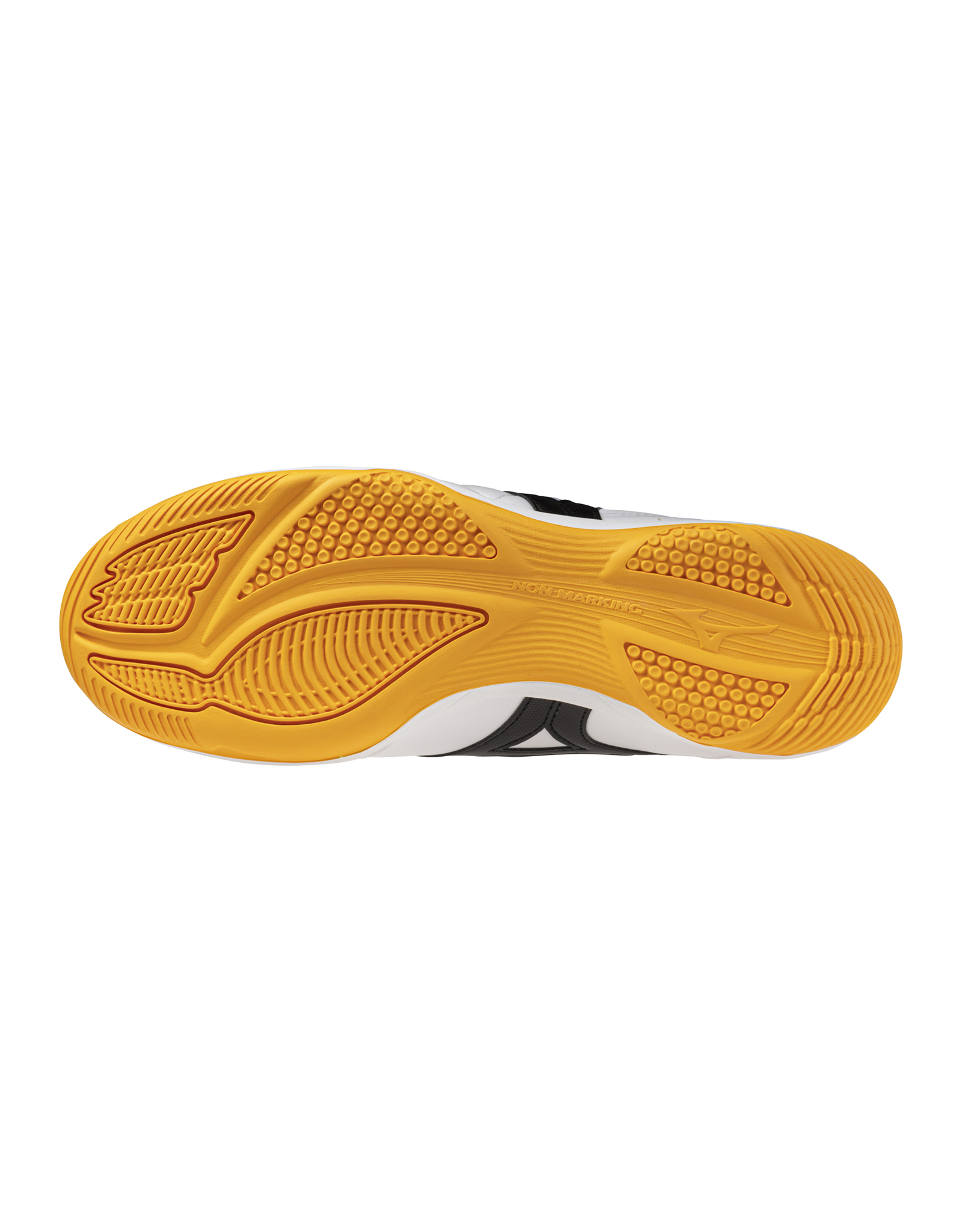 Mizuno SHOE MRL SALA CLUB IN-Unisex-White/Black