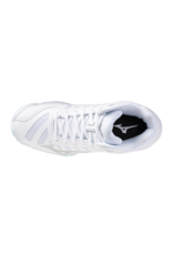 Mizuno SHOE WAVE VOLTAGE MID-Dames-White/BlueTint