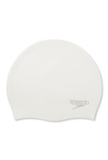Speedo MOULDED SIL CAP WHI