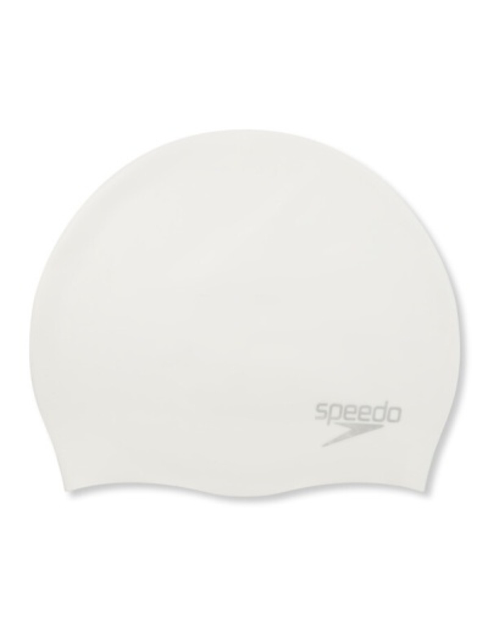 Speedo MOULDED SIL CAP WHI