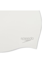 Speedo MOULDED SIL CAP WHI