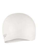 Speedo MOULDED SIL CAP WHI