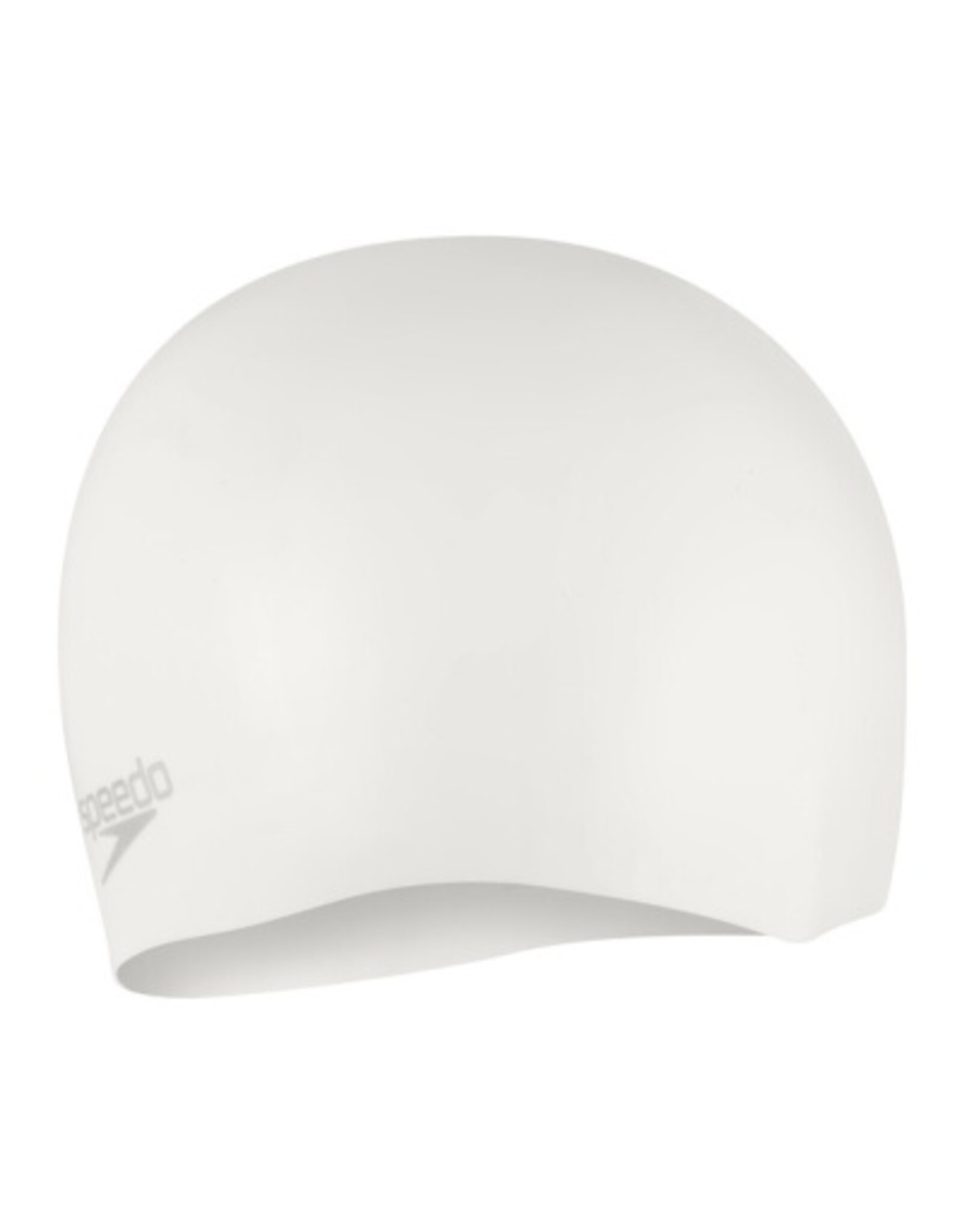 Speedo MOULDED SIL CAP WHI
