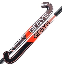 Grays Dynabow 6 Snr-Black / Metallic Pink