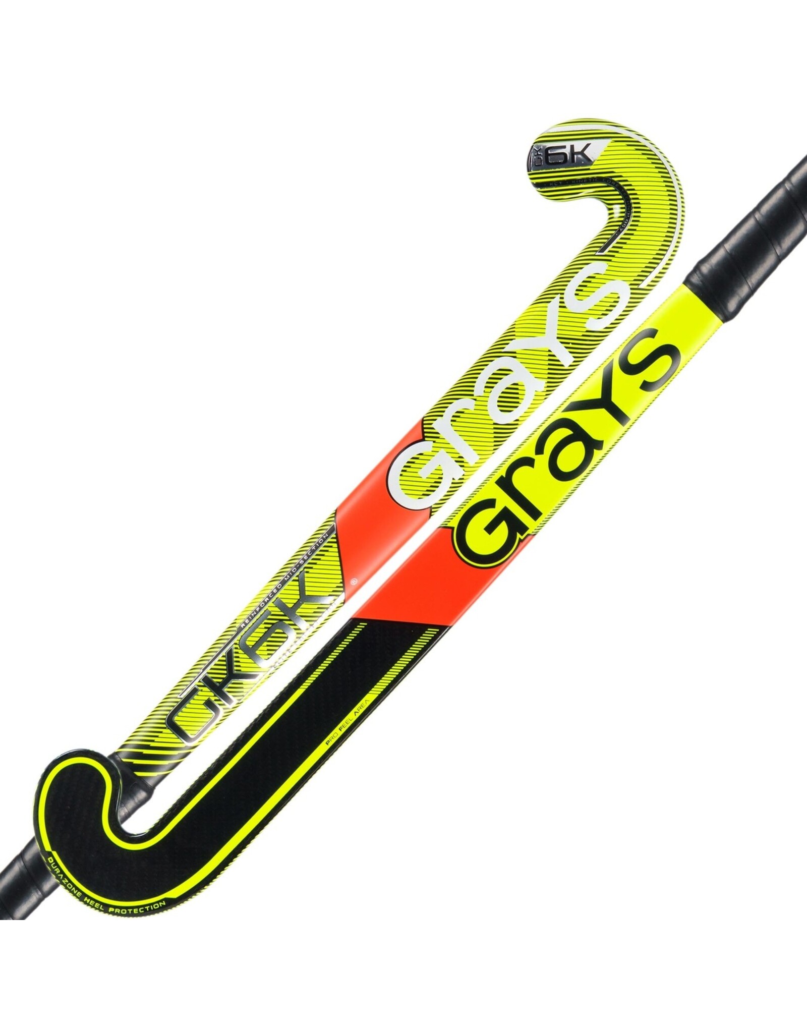 Grays GK6000 Snr-Fluo Yellow