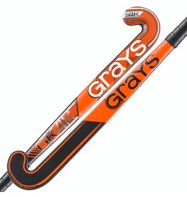 Grays GK Elite 4k Snr-Black / Orange