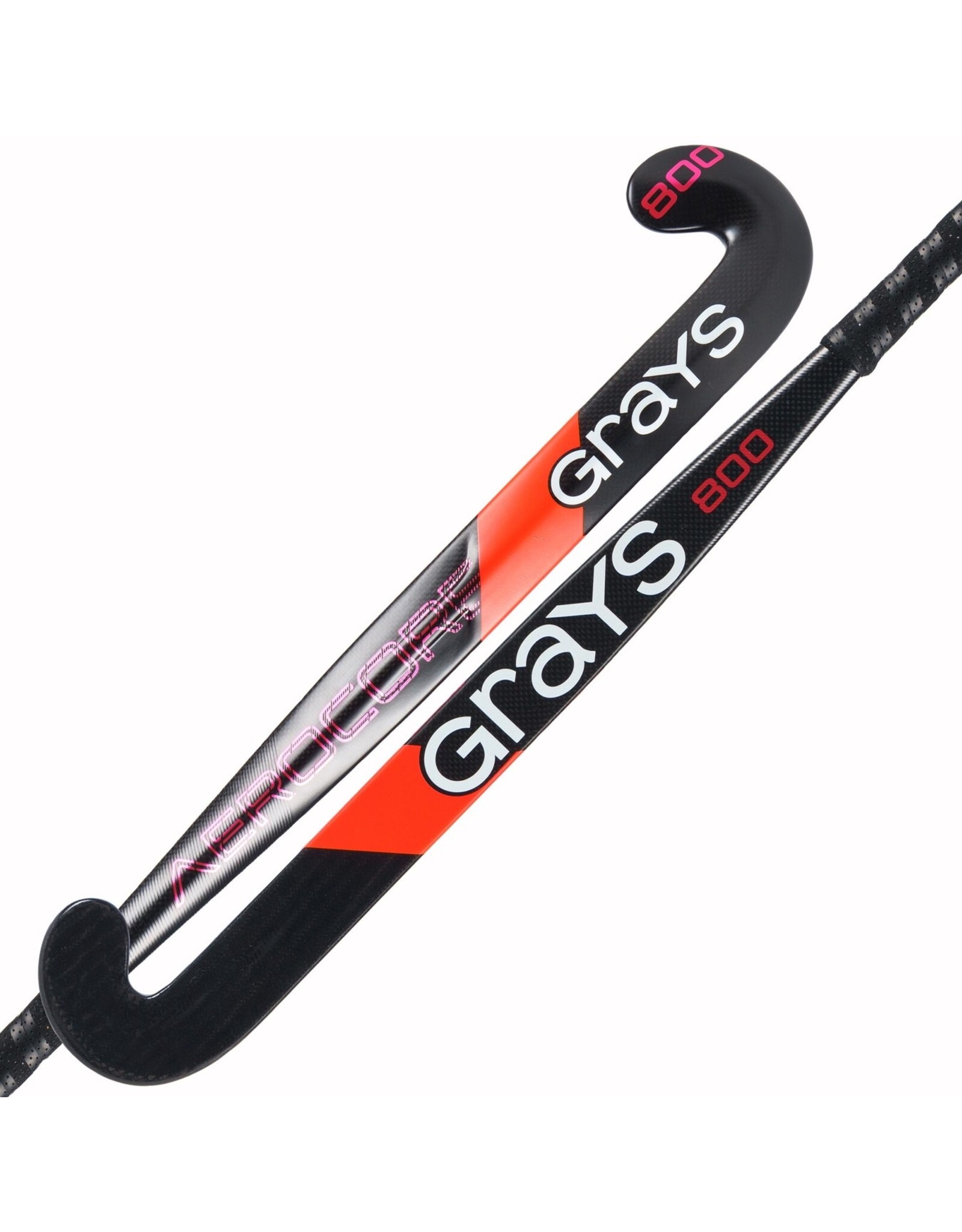 Grays AC800 Jumbow-S Snr-Black / rood