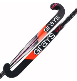 Grays AC800 Jumbow-S Snr-Black / rood