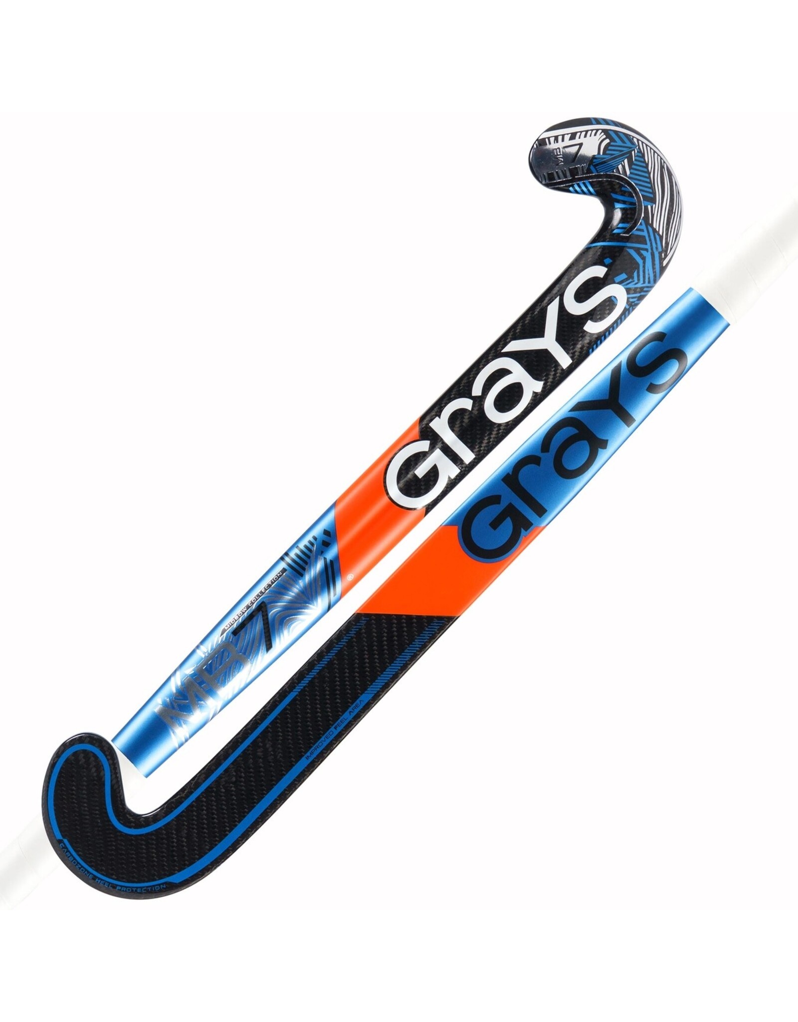 Grays Midbow 7 Snr-Black / Blue