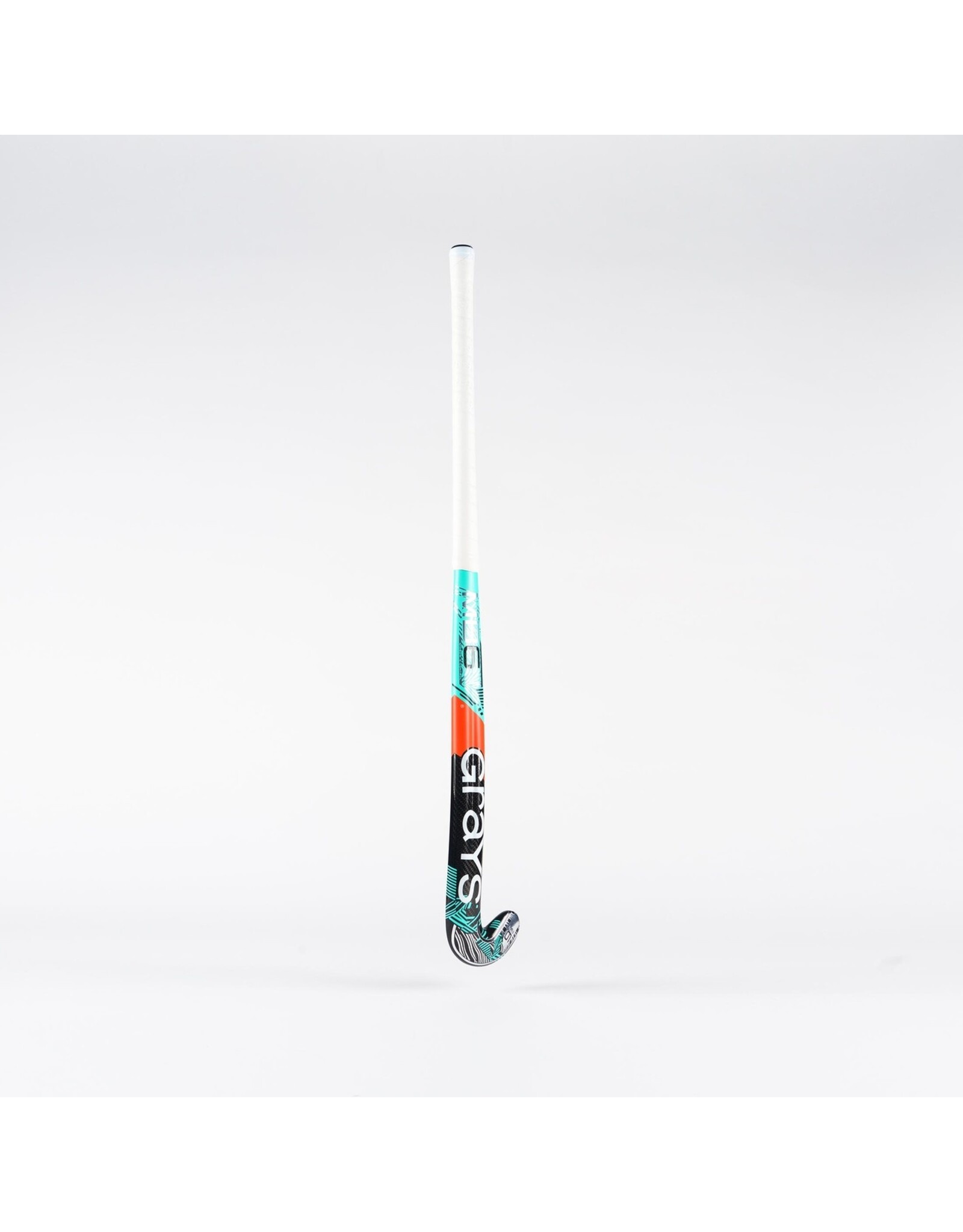 Grays Midbow 6 Jnr-Black / Aqua