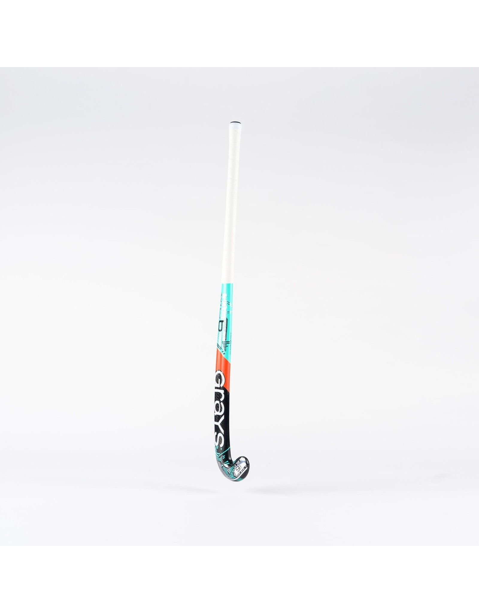 Grays Midbow 6 Snr-Black / Aqua