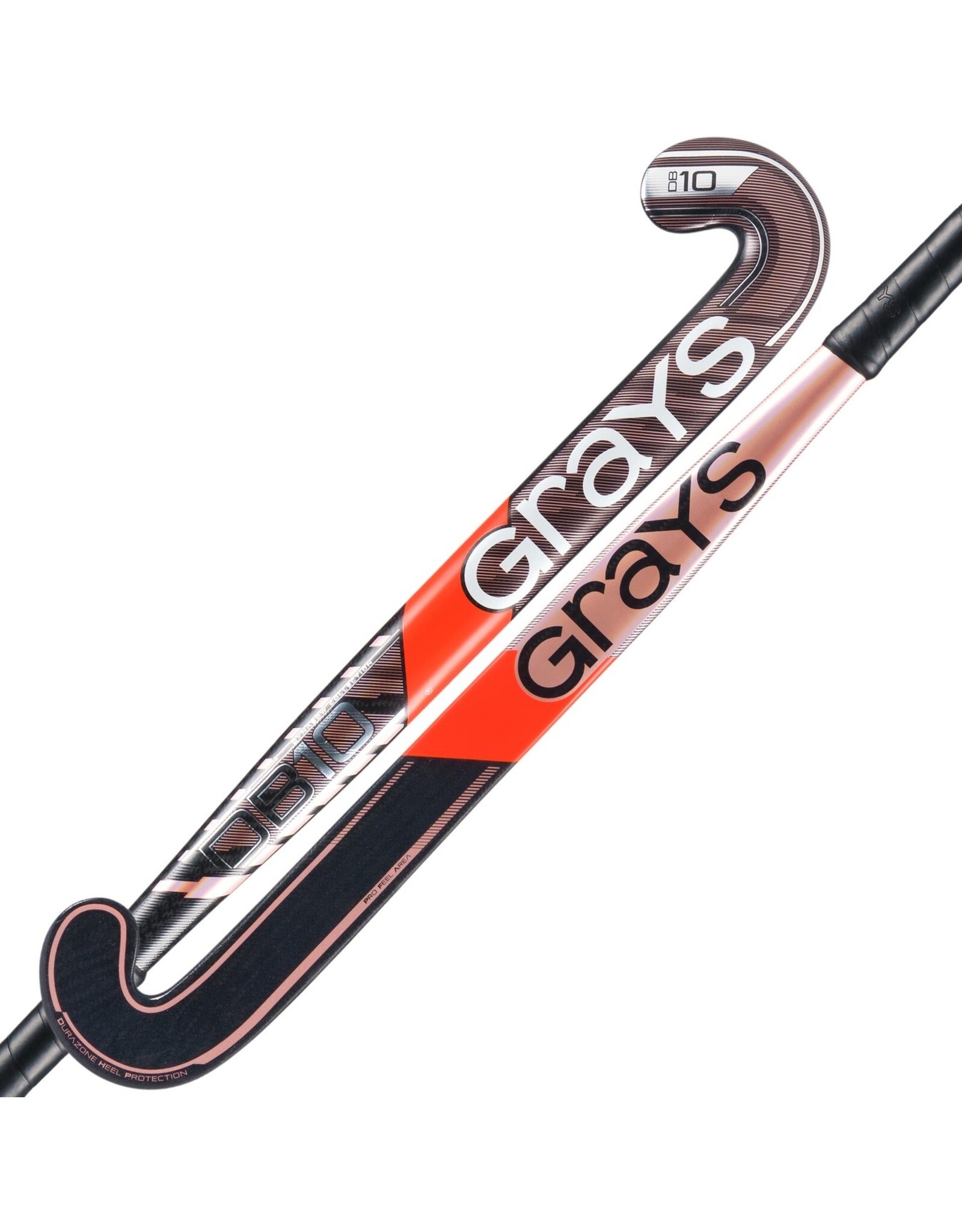 Grays Dynabow 10 Snr-Black / Metallic Pink