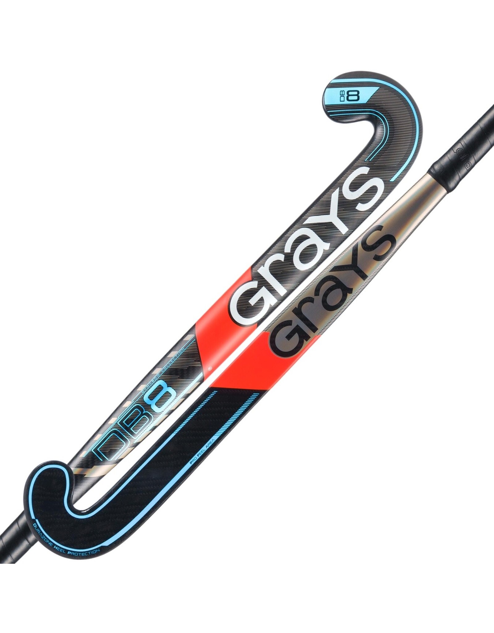 Grays Dynabow 8 Snr-Black / Blue