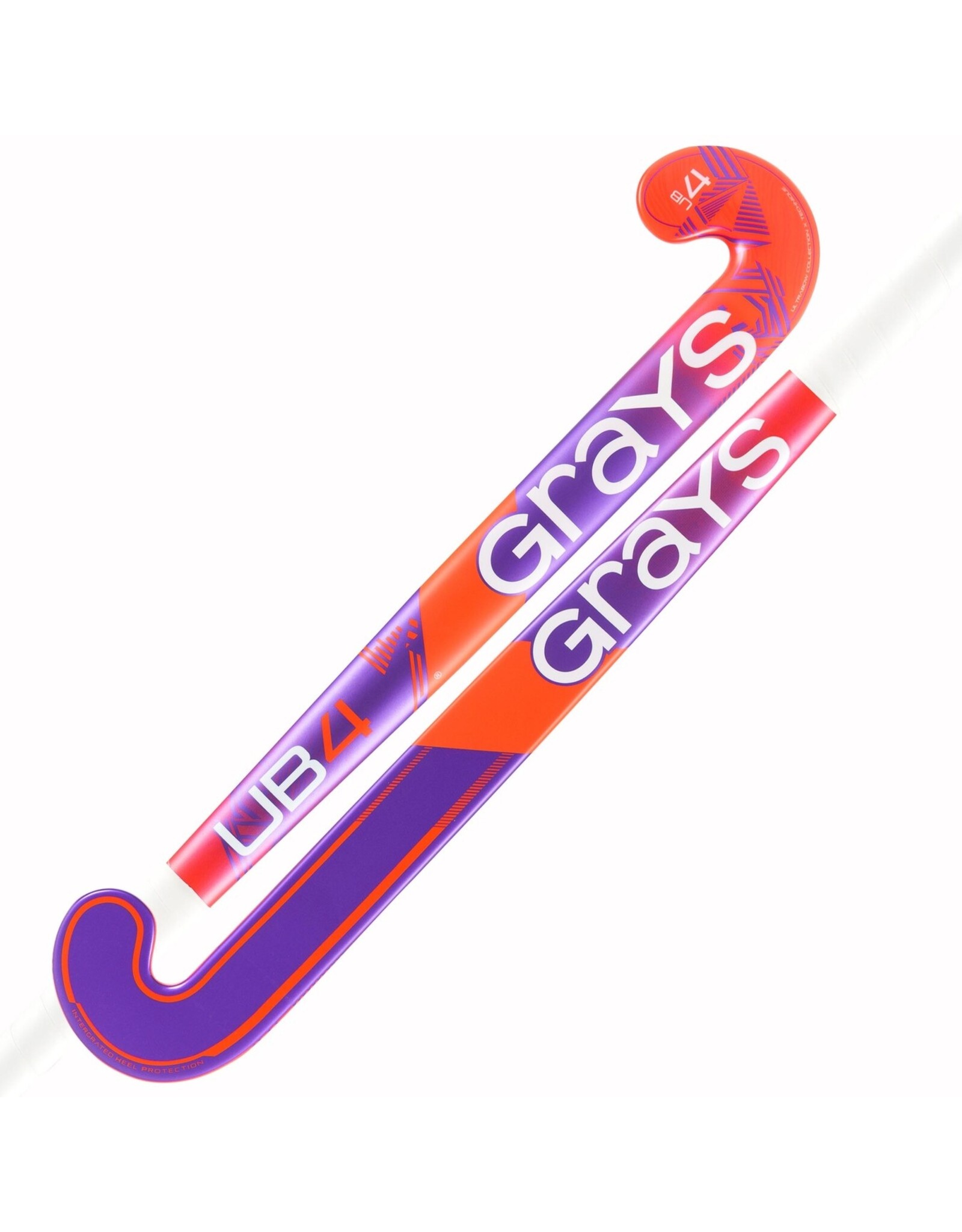 Grays Ultrabow 4 Snr-Purple / Orange