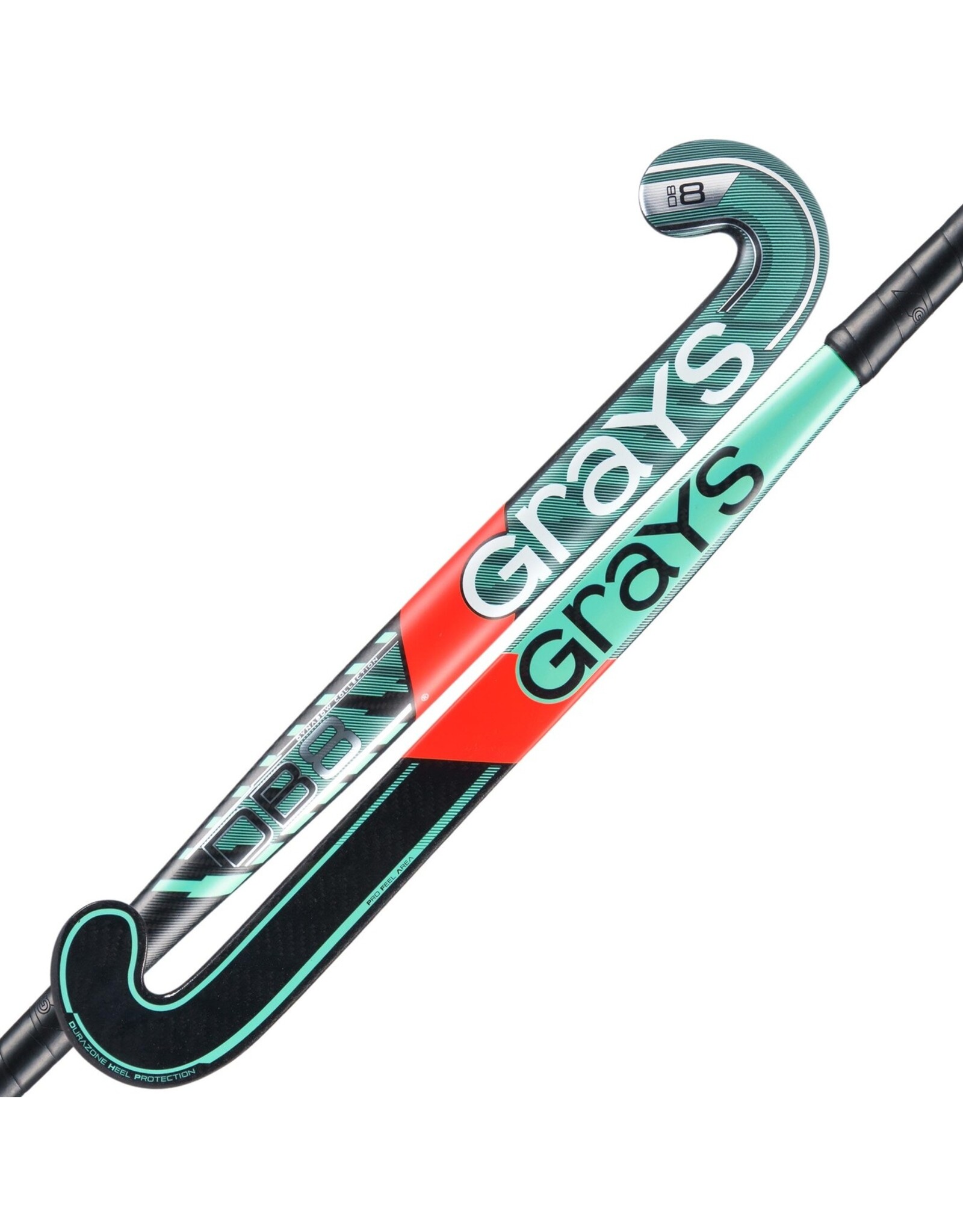 Grays Dynabow 8 Snr-Black / Aqua