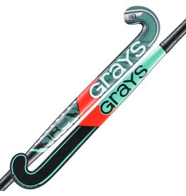 Grays Dynabow 8 Snr-Black / Aqua