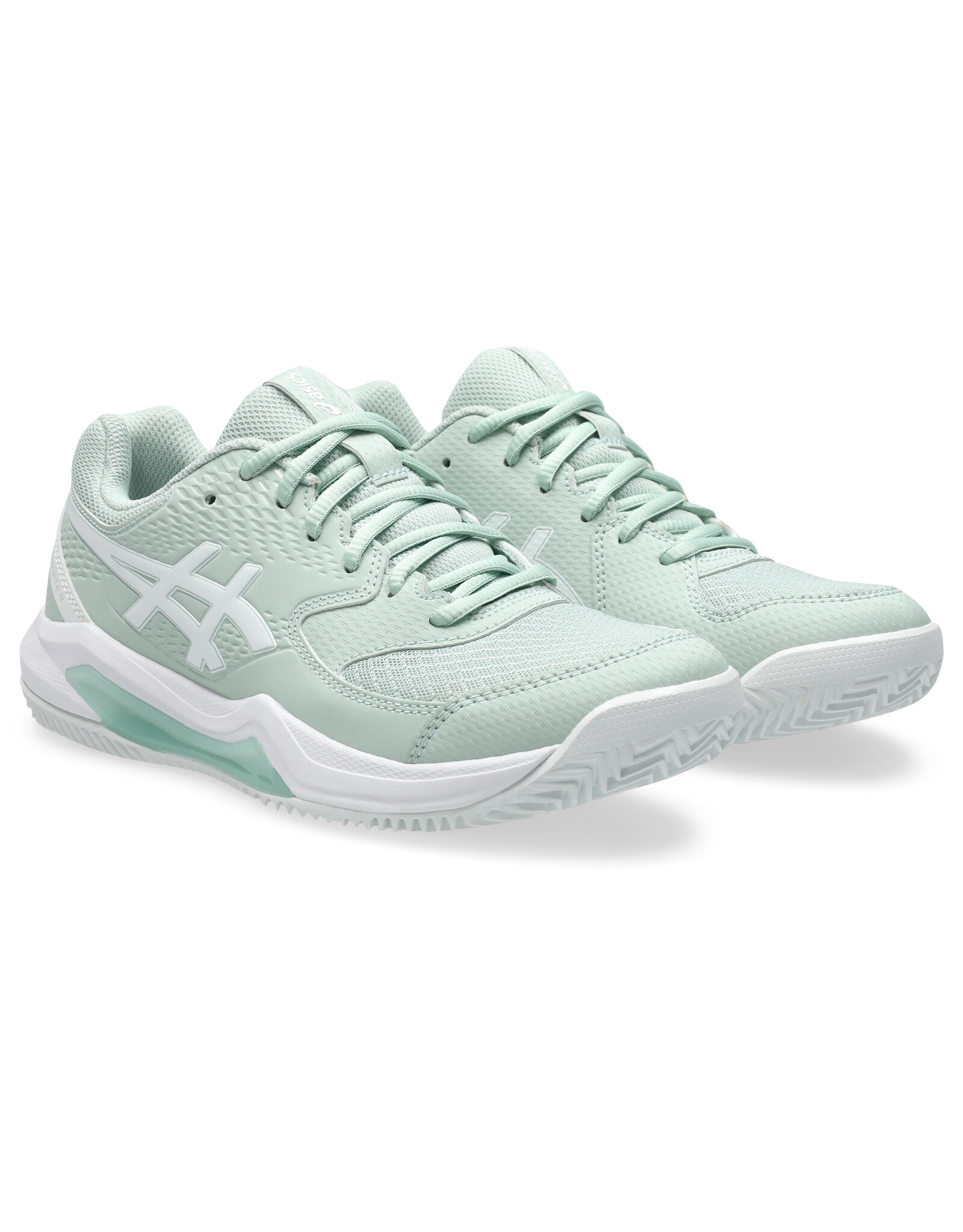 Asics GEL-DEDICATE 8 CLAY-Dames-LICHEN ROCK/WHITE